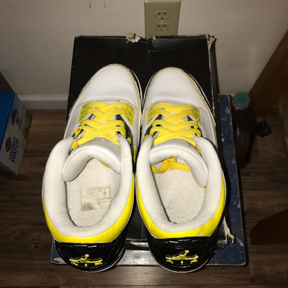 Jordan Retro 3 custom - Picture 7 of 11